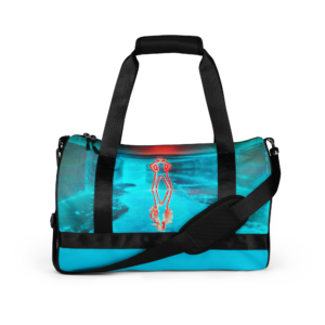 Cocktail "Blue Lagoon" Gym Bag