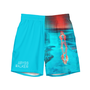 Cocktail "Blue Lagoon" Swim Shorts