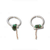 Lodestone Wired Rings