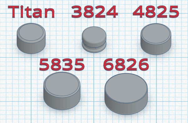 Lodestone 5830 Titanіum magnet