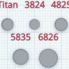 Lodestone 5830 Titanіum magnet