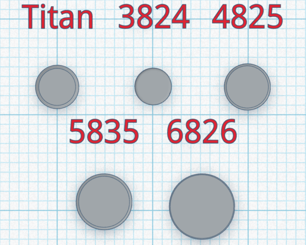 Lodestone 5830 Titanіum magnet