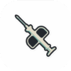 Injector vinyl sticker