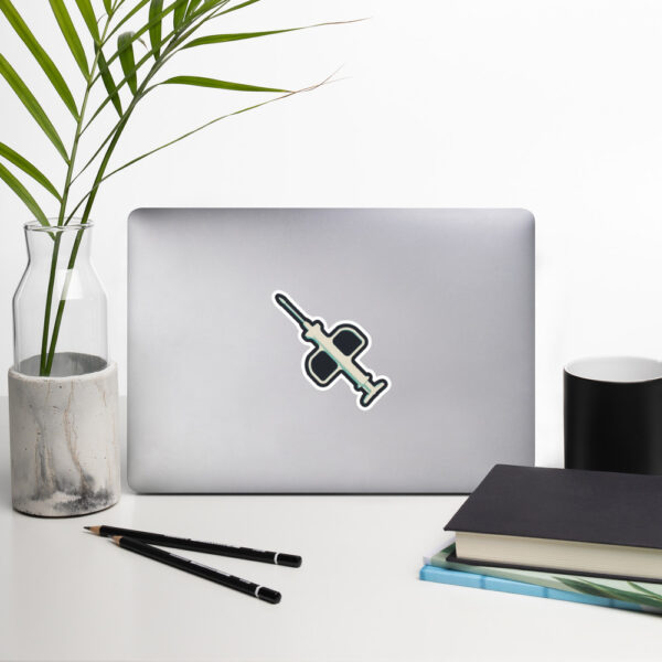 Injector vinyl sticker