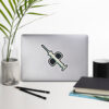Injector vinyl sticker